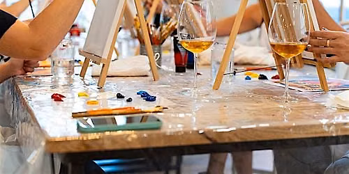 Paint & Sip Night at Turkovich