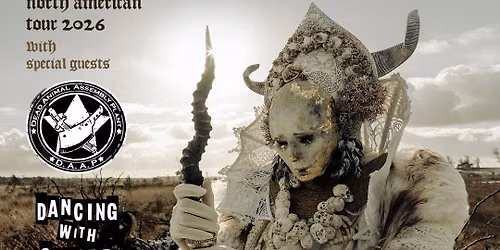 Combichrist, Dead Animal Assembly Plant and Dancing with Ghosts
