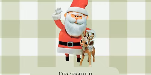 \u2764\ufe0f\ud83e\udd8c\ud83d\udcda Rudolph the Red-Nosed Reindeer Book Fair! \ud83d\udcda\ud83e\udd8c\u2764\ufe0f