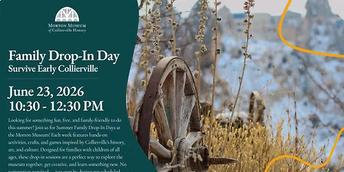 Family Drop-In Day: Survive Early Collierville