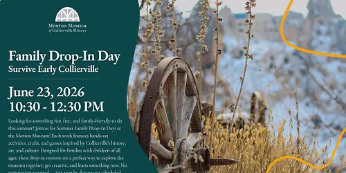 Family Drop-In Day: Survive Early Collierville