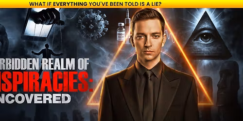 The Forbidden Realm Of Conspiracies: Uncovered