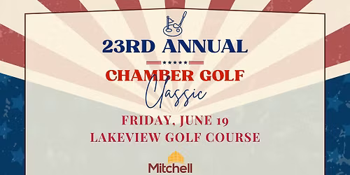 23rd Annual Mitchell Chamber Golf Classic: Patriotic Theme