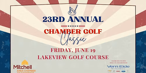 23rd Annual Mitchell Chamber Golf Classic: Patriotic Theme