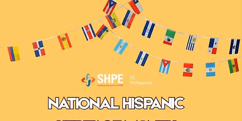 SHPE DC Presents: National Hispanic Heritage Month Potluck