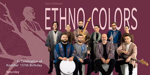 Ethno Colors Live at the Alex
