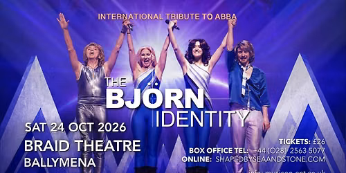 The Bjorn Identity - Braid Arts Centre