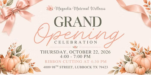 Grand Opening Celebration 