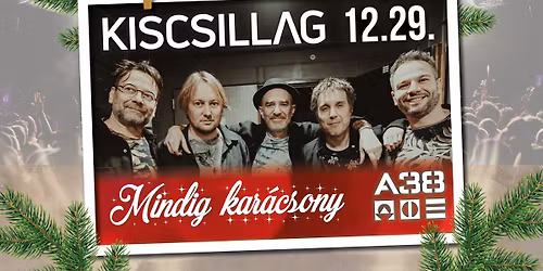 KISCSILLAG \ud83c\udf84Mindig kar\u00e1csony \ud83c\udf1f Budapest, A38 \/\/ 12.29.