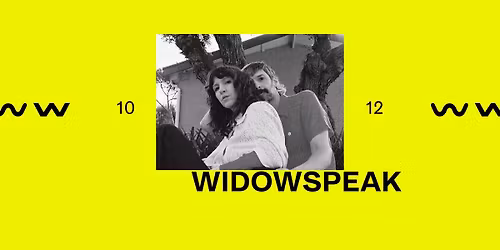 WIDOWSPEAK \u2718 Wilde Westen