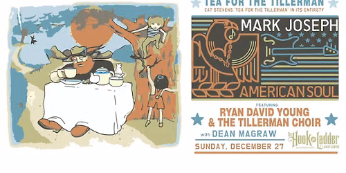 Mark Joseph & The American Soul - Annual 'Tea For The Tillerman' Concert