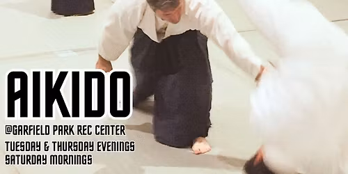 Aikido at Garfield Rec Center