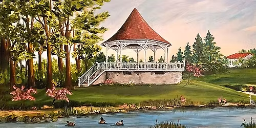 Santa at The Springs Restaurant