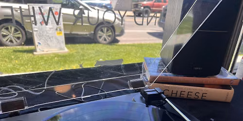 Black and Blue: A Cheese and Vinyl Club