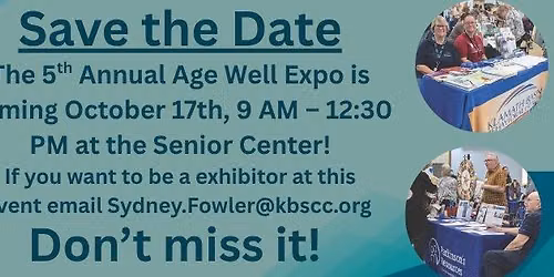 5th Annual Age Well Expo