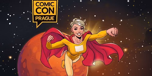 COMIC-CON PRAGUE | 3-DAY TICKET (16-18 April 2027)