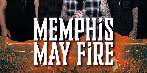 Memphis May Fire at Anthology Rochester