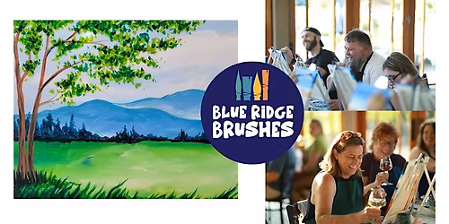 Paint + Sip: "Perfect Picnic Spot" at Hazy Mountain Vineyards & Brewery