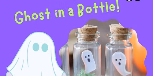 Drop-In Craft: Ghost in a Bottle