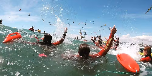 NSRI St18 "Swim out"