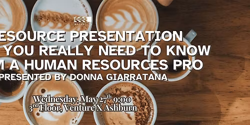 May 1Million Cups Resource Presentation Meeting