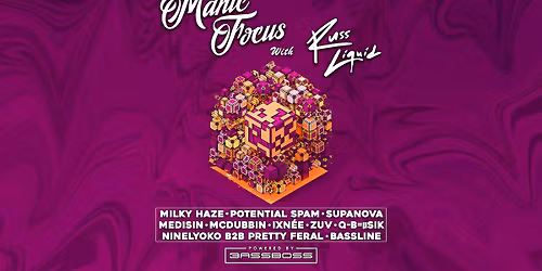 Manic Focus + Russ Liquid at Sly Grog Lounge