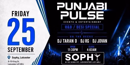 Punjabi Pulse Presents R&B Desi Special