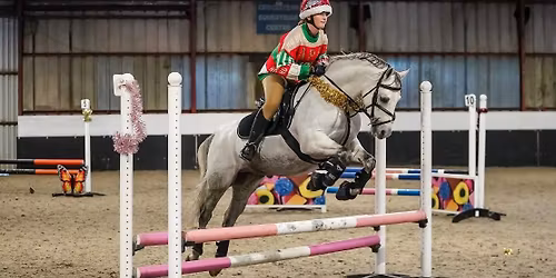 PDG Photography Winter Show Jumping Series Show 4 CHRISTMAS SPECIAL OPEN TO ALL