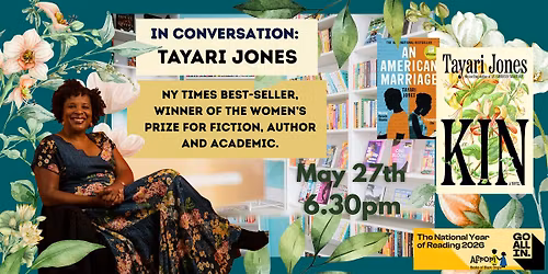 In Conversation: Tayari Jones