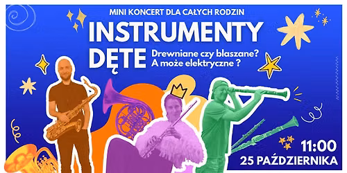 Projekt Muzyka: Instrumenty d\u0119te