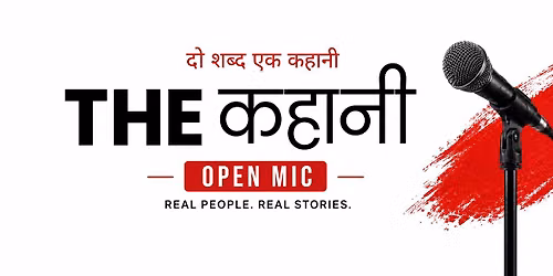 THE KAHANI OPENMIC — Hub The Club: Surat