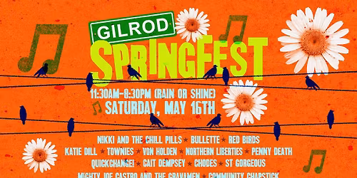 GILDROD Springfest 2026