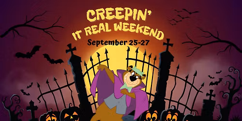 Creepin\u2019 It Real Weekend!
