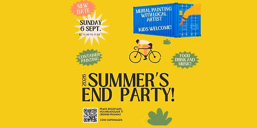 Bicycle Innovation Lab 2026 Summer's End Party! 