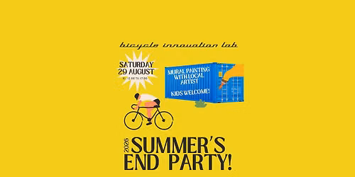 Bicycle Innovation Lab 2026 Summer's End Party! 