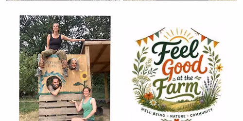 Feeling Good At The Farm