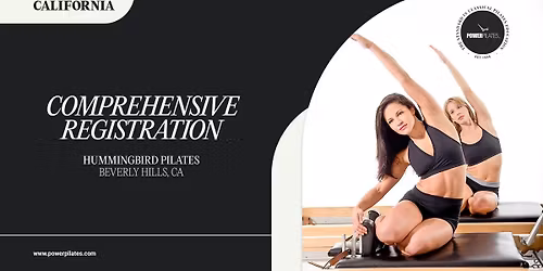 PILATES CERTIFICATION COURSE: Comprehensive Program in Beverly Hills, CA