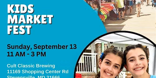 Kids Market @ Kids Market Fest