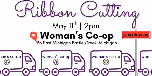 Ribbon Cutting | Woman's Co-op