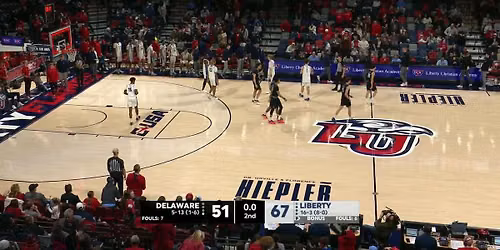 Delaware Blue Hens vs. Liberty Flames
