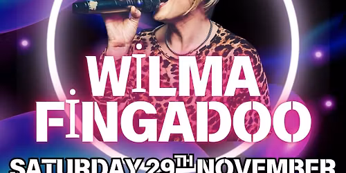 Drag Night with Wilma Fingadoo