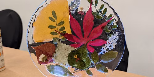 Pressed Flower Art Workshop