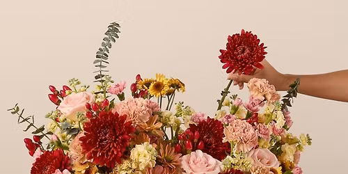  \ud83c\udf77\u2728 Thanksgiving Centerpiece Workshop