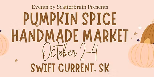 Pumpkin Spice Handmade Market 2026