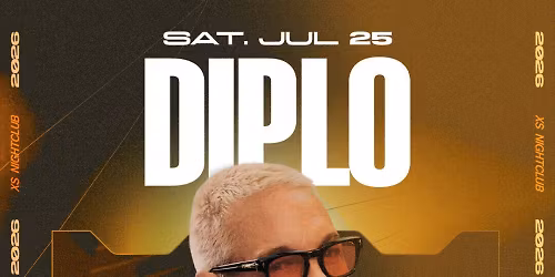 Diplo with Charly Jordan at Encore Beach Club