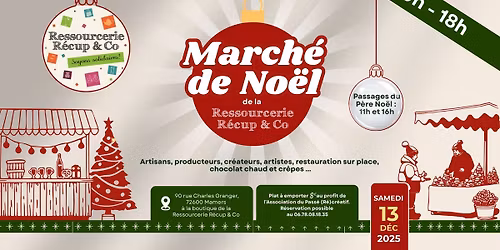 Marché de Noël de la Ressourcerie Récup & Co