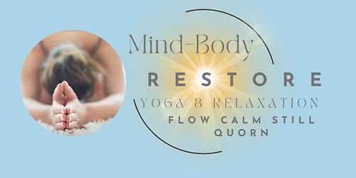 November Mind-Body Restore Yoga 