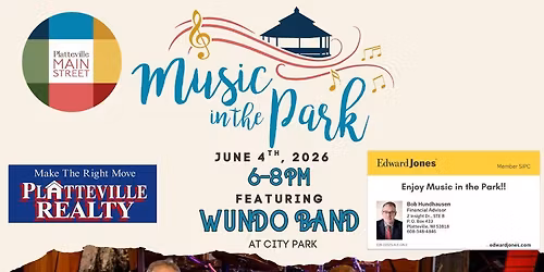 Music in the Park - The Wundos