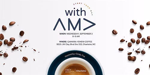 Start Your Day With CLT's American Marketing Association