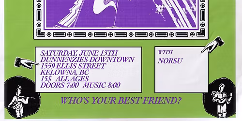 Worrywart w\/ Norsu @ Dunnenzies Downtown